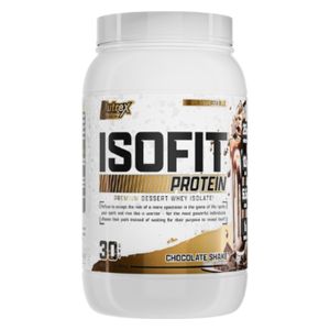 Nutrex ISOFIT Chocolate Shake - 30 serv