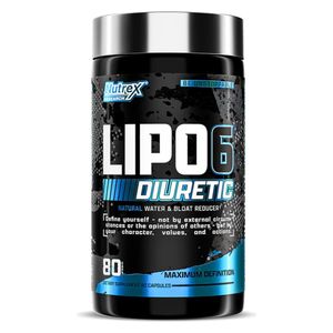  LIPO 6 stim-free - 80 capsules 