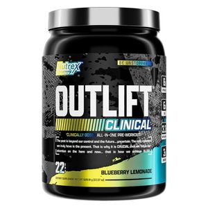  Nutrex  - Blueberry Lemonade is a pre-workout formula designed to support your workout 