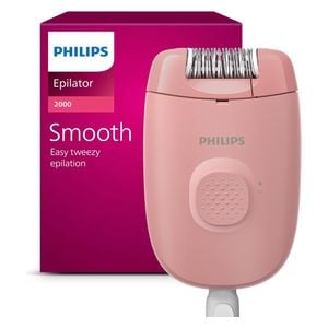 Philips BRE229/00 - Series 2000 Corded Epilator - Pink