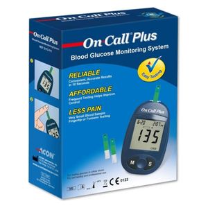  ACON Blood Glucose Test Kit - 10 Pieces 