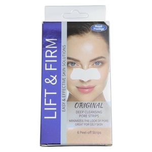 Royal Prestige Lift & Firm Original Deep Cleansing Pore Strips - 6 Peel-off