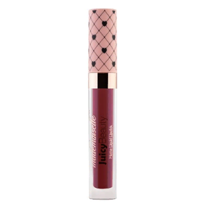  Juicy Beauty Mademoiselle Liquid Lipstick, F21- Red Claret 