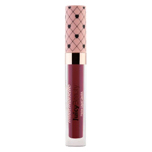  Juicy Beauty Mademoiselle Liquid Lipstick, F21- Red Claret 