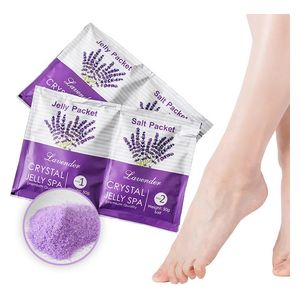  Lavender Crystal Spa Jelly & Salt - 50G 