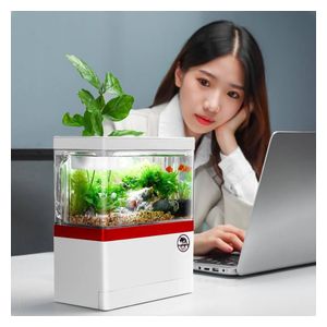  A4Tech Decorative Small Aquarium - 18x10x20cm 