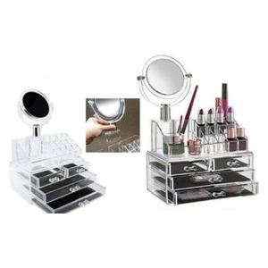  Transparent Makeup Locker 