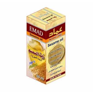  Emad Sesame Oil to prevent hair loss - 60 ml 