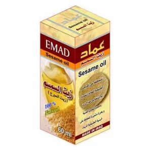  Emad Sesame Oil to prevent hair loss - 60 ml 