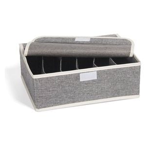  Clothes organizer bag, washable clothes storage box - Silver 