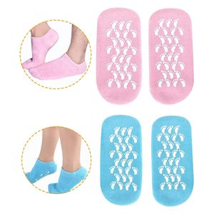 Moisturizing Gel Socks for Foot Care - Colorful