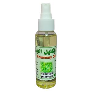 Emad Rosemary Oil for Preventing Hair Loss, Increasing Density, Promoting Hair Growth, and Stimulating Blood Circulation - 100 ml