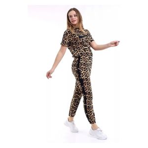  Women's Pyjama Set - Brown 