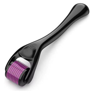 Derma Roller For Skin, Hair and Body - Black