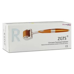  ديرما رول اداة تدليك الوجه - ZGTS - برتقالي 