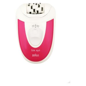  جهاز براون لازالة الشعر 4210201049777 - وردي 