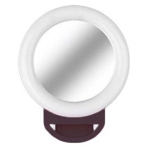  Selfie Ring Light with Mirror 