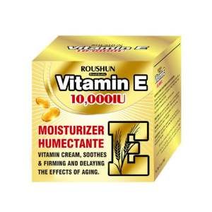  Roushan Vitamin E Moisturizing Cream - 100g 