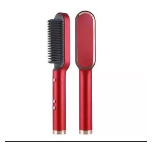  Ramindong RD380 - Hair Strightener Brush - Red 