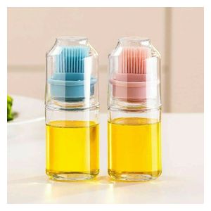 Oil Bottle with Silicone Brush Head 