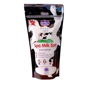  ملح الحليب لمساج الجسم غني بالفيتامين اي و بروتين الحليب - 300 غم 