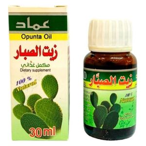  زيت صبار  من عماد لكثافة شعر - 30مل 