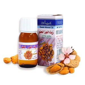  Emad almond Oil - 60 ml 