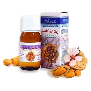  Emad almond Oil - 60 ml 