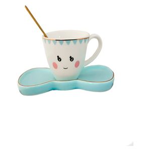  Cup with Bow Saucer 