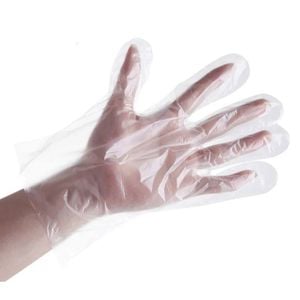 Disposable Nylon Gloves - 100 gloves