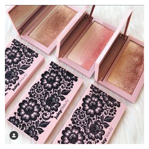  Juicy Beauty Highlighter Palette, Bronze 