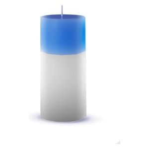  شمعة LED غير معطرة, 10 سم - متعددة الالوان 