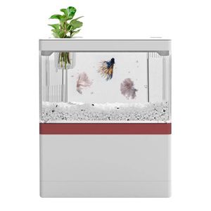  A4Tech Decorative Small Aquarium - 18x10x20cm 