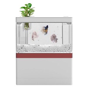  A4Tech Decorative Small Aquarium - 18x10x20cm 