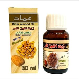 Emad Bitter almond Oil - 30ml 