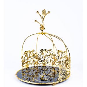  Decorative Perfume Tray - Gold 