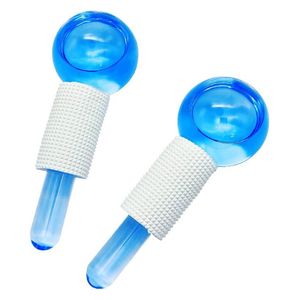  Beauty Crystal Balls Massage Face Tool 