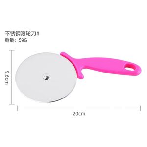  Pizza Cutter - Pink 