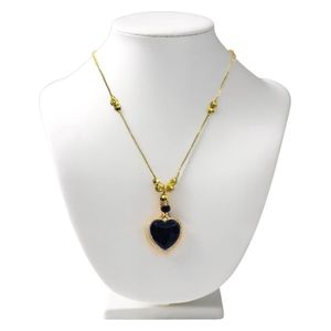 Women's Necklace with a Soft Chain - Gold Color