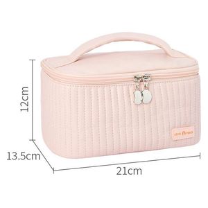  حقيبة مكياج - COSBAG-001 - كريمي 