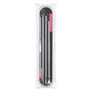  Professional kit for removing blackheads and acne from the skin - 4 pcs 