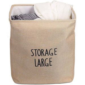  Clothes Storage Basket - Beige 
