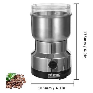  Nima 43666 - Grinder - stainless steel 