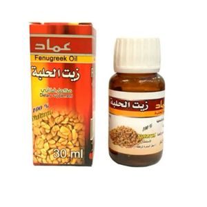  Emad fenugreek Anemia, infections, burns Oil - 30  ml 