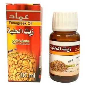  Emad fenugreek Anemia, infections, burns Oil - 30  ml 