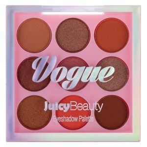  Juicy Beauty Vogue Eyeshadow Palette, 774 - Multicolor 