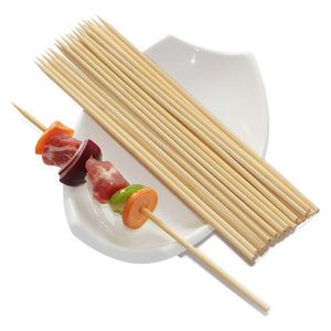  Bamboo Barbecue Sticks - 10 pieces 
