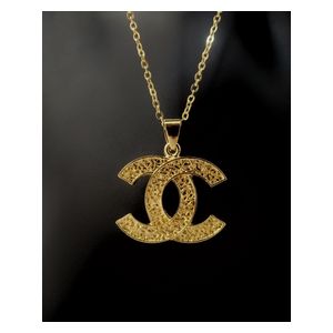 Stylish Women Necklace - Gold 