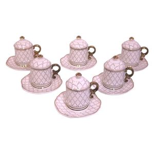  Tea Cup And Saucer Set - White 