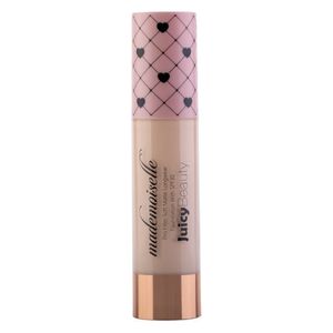  Juicy Beauty Mademoiselle Pro Filter Soft Matte Long Wear with SPF30 Foundation, 100 - White 